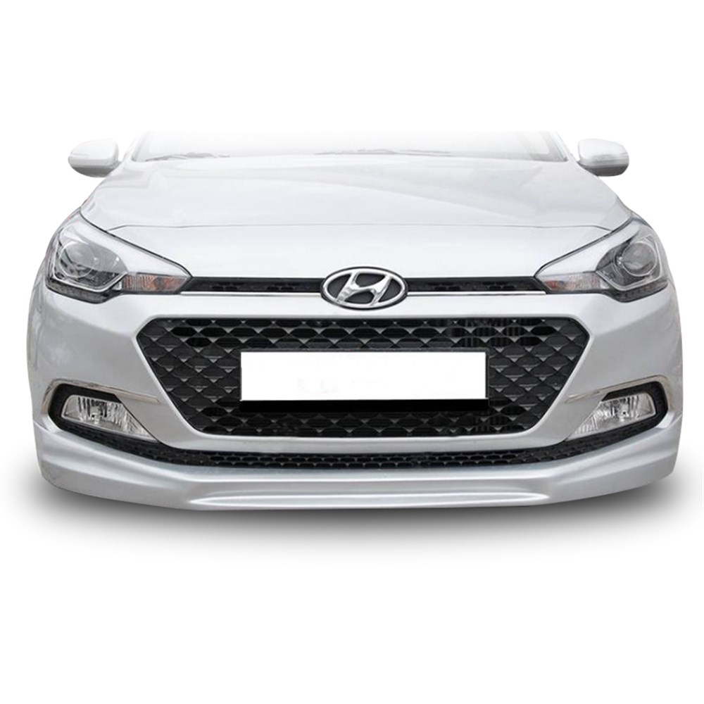 Hyundai i20 Boyasız Ön Ek (Plastik)