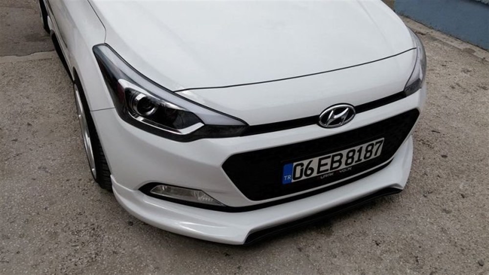 Hyundai i20 Custom Boyasız  Ön Ek (Plastik)