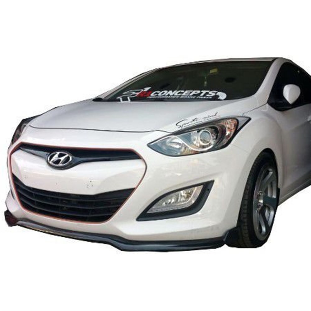 Hyundai i30 Ön Lip Parlak Siyah