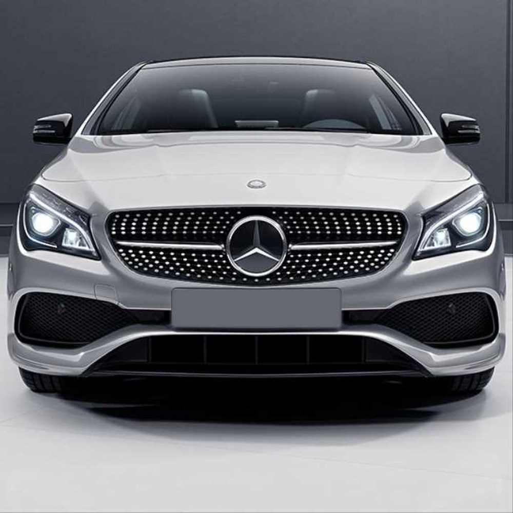 MERCEDES W117 2016-2018 CLA DIAMOND PANJUR - SIYAH