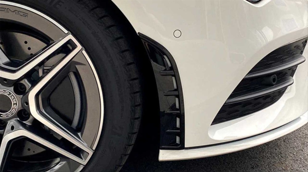 MERCEDES W118 CLA 2020+ ÖN TAMPON IZGARASI (VENT) - 2 PARÇA