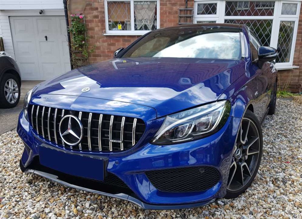 MERCEDES W205 C SERISI 2019+ PANJUR GTR GRIkrom