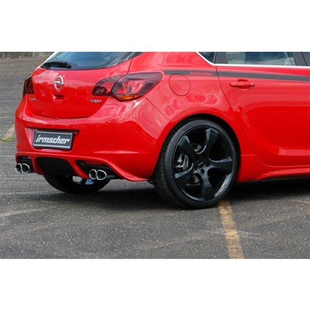 Opel Astra J Hb İrmcsher Parlak Siyah  Difüzör (Plastik)