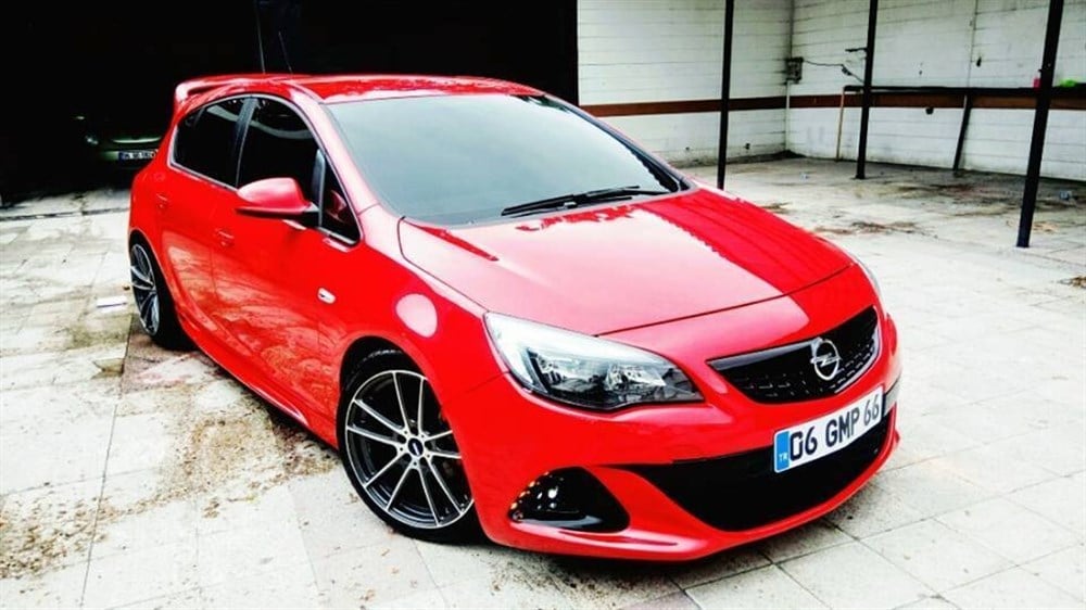 Opel Astra J Opc Boyasız Yan Marşpiyel (Plastik)