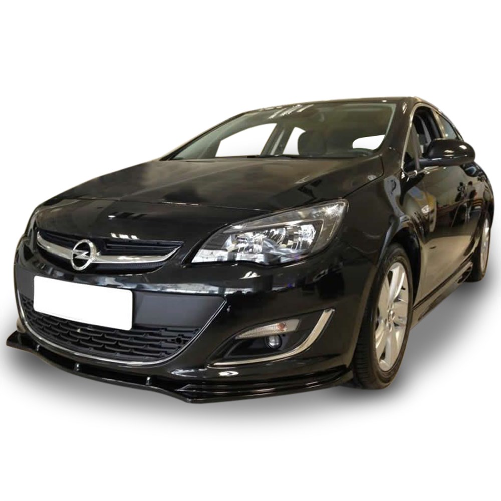 Opel Astra J Parlak Siyah Ön Lip