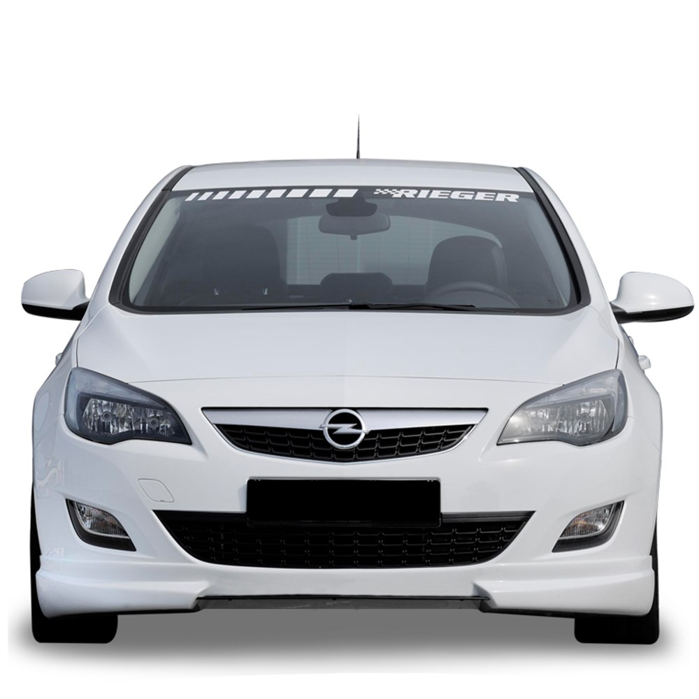 Opel Astra J Rieger Ön Ek Boyasız Makyajsız  (Plastik)
