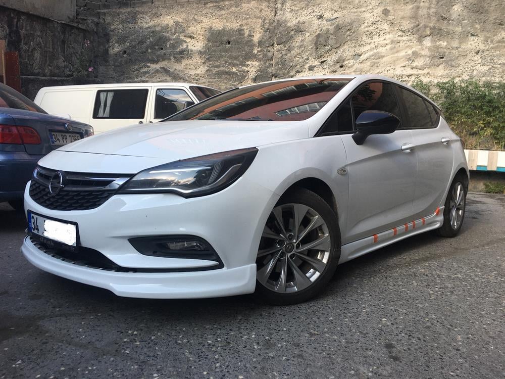 Opel Astra K Ön Ek  Fiberglass  Boyasız