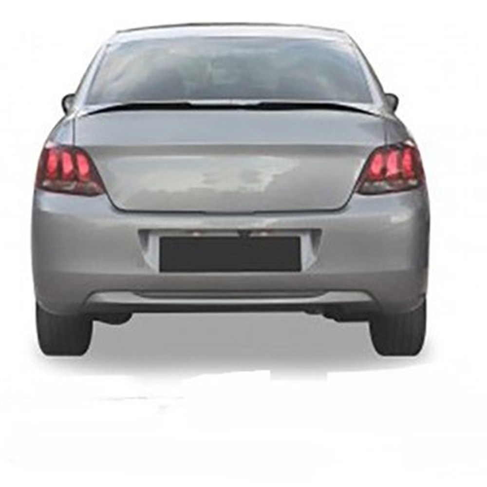 Peugeot 301 Plastik Parlak Siyah Spoiler