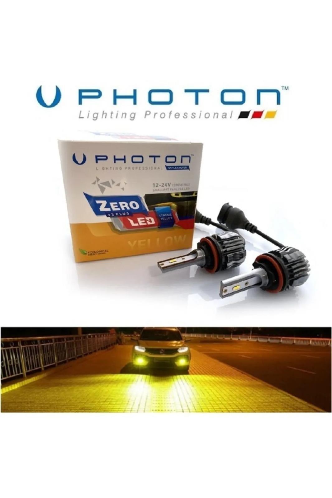 Photon H11 Limon Sarı Led Ampul 