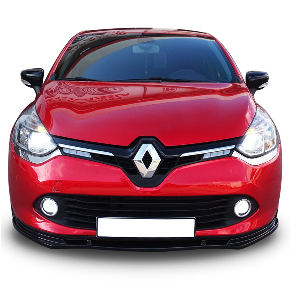 Reanult Clio 4 Ön Lip Parlak Siyah
