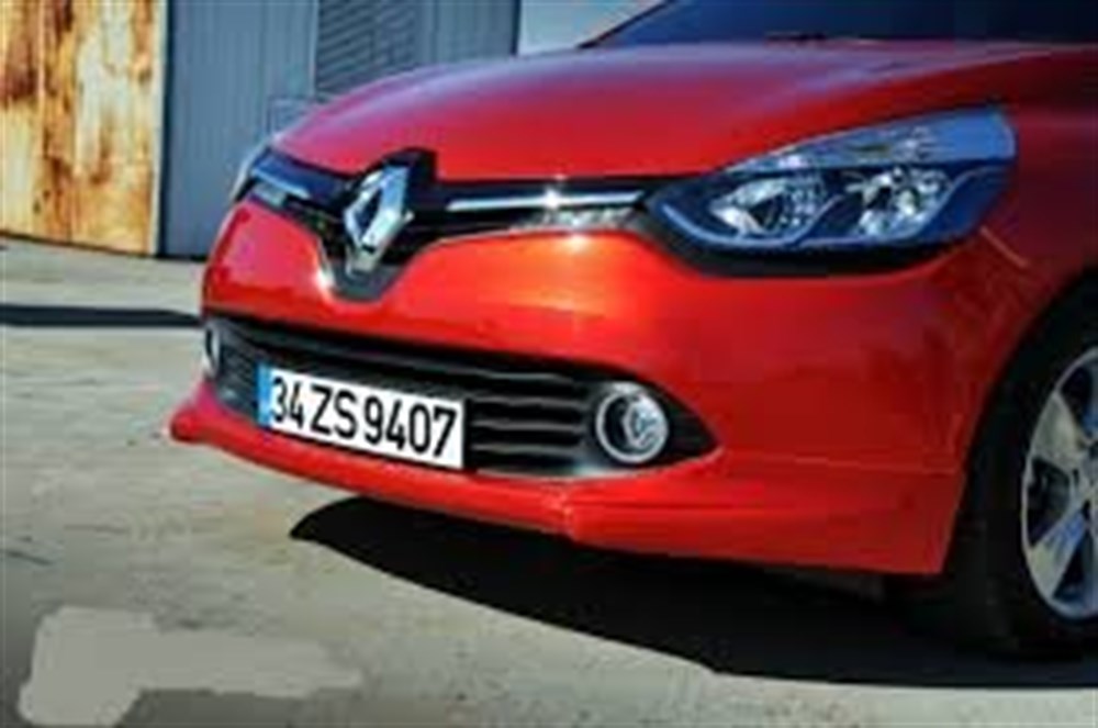 Renault Clio 4 Boyasız  Ön Ek (Plastik)