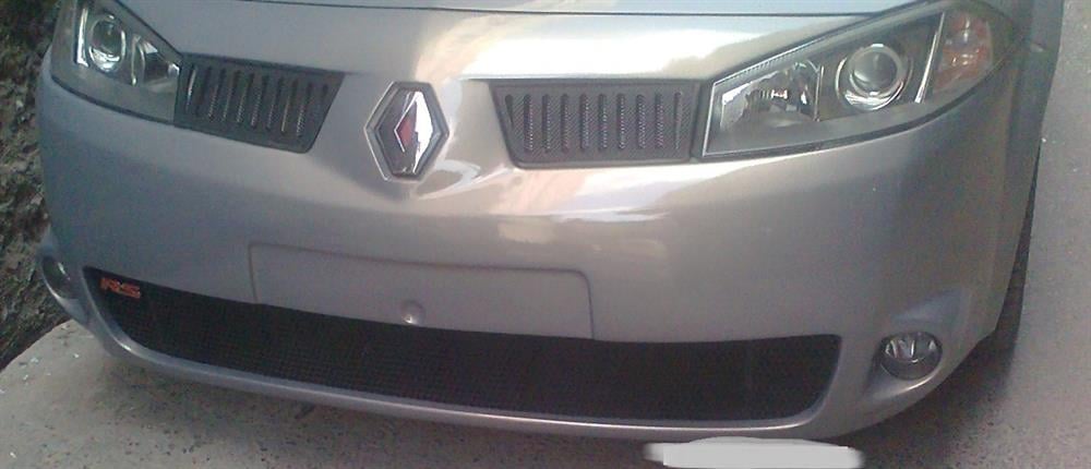 Renault Megan 2 Makyazsız Rs Ön Tampon   Fiberglass  Boyasız