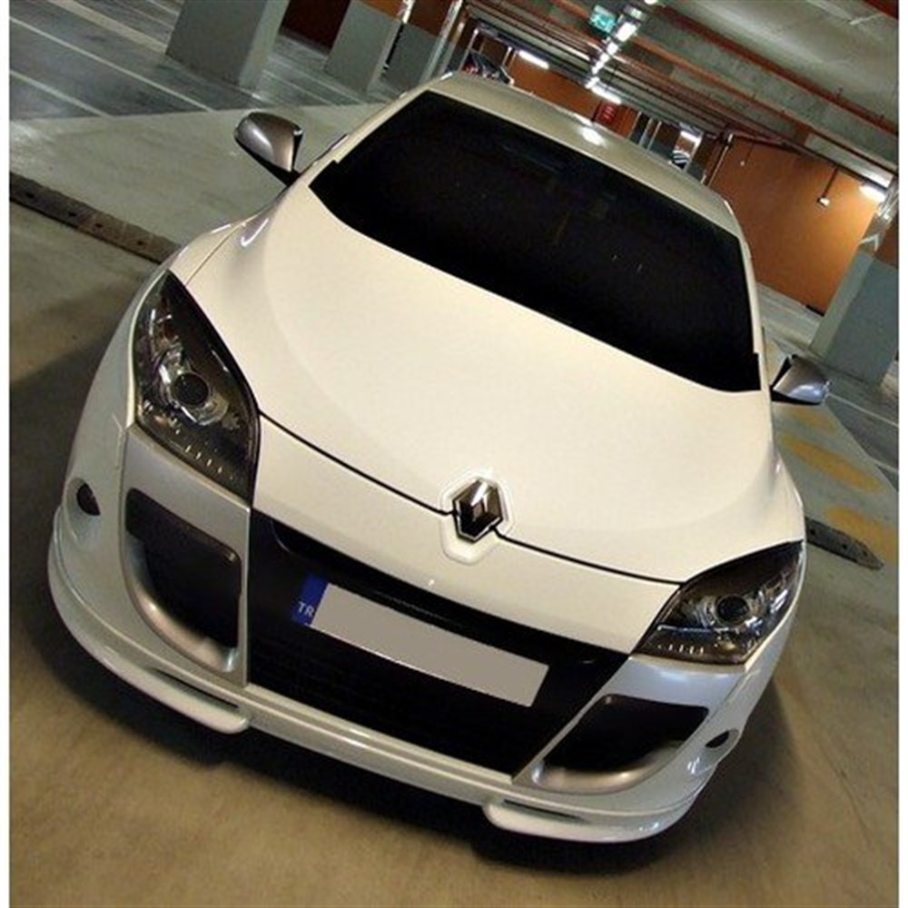 Renault Megane 3 Servis Modeli Boyasız Ön Ek (Plastik)