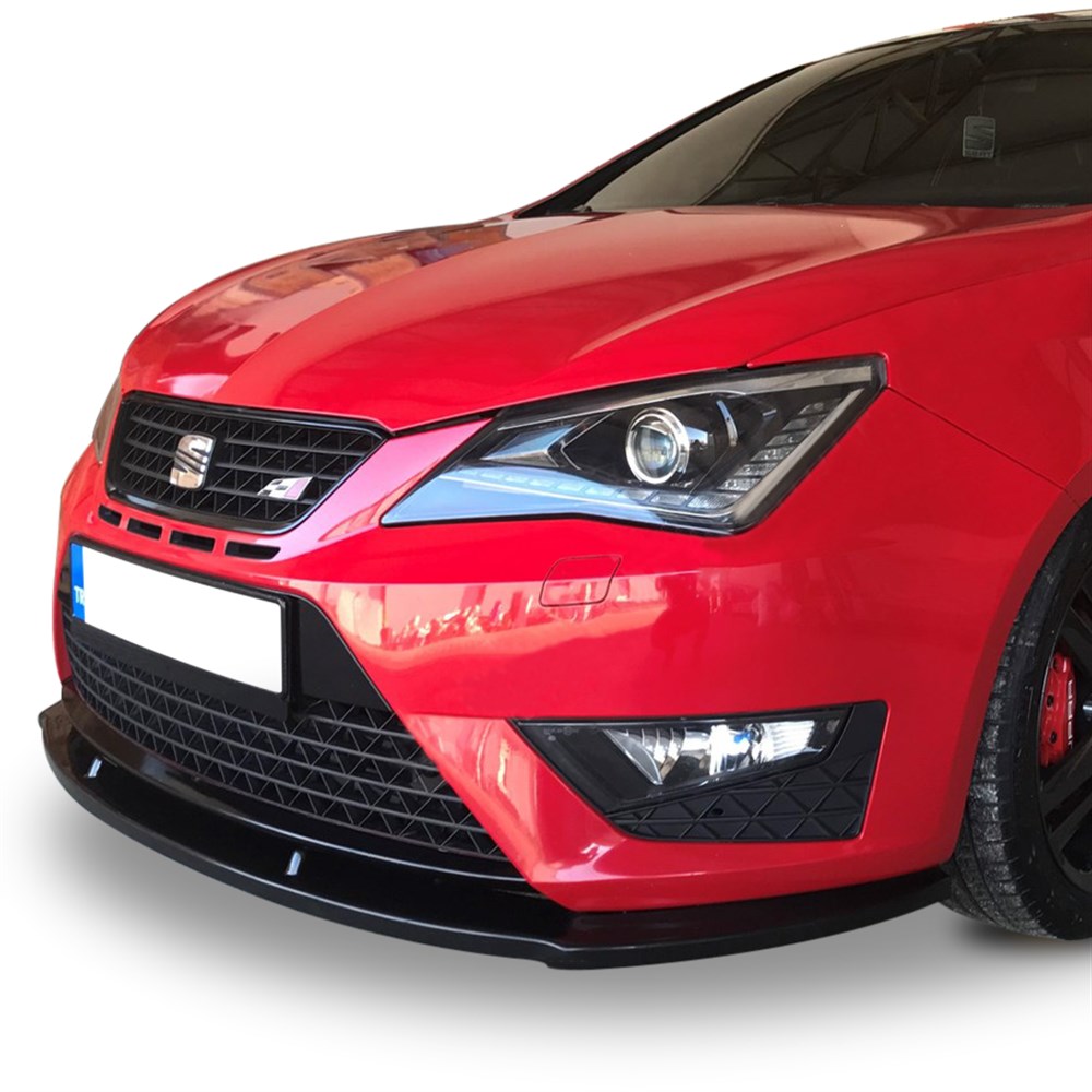 Seat İbiza Cupra Ön Lip Plastik Parlak Siyah