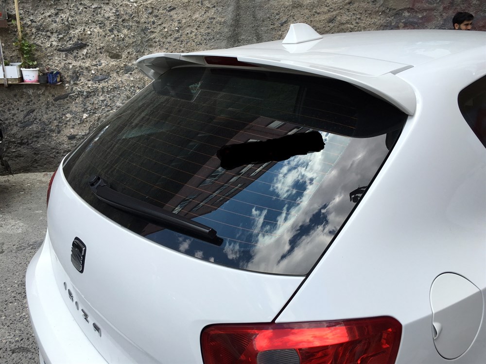 Seat Ibıza   Fiberglass Boyasız  Spoiler 