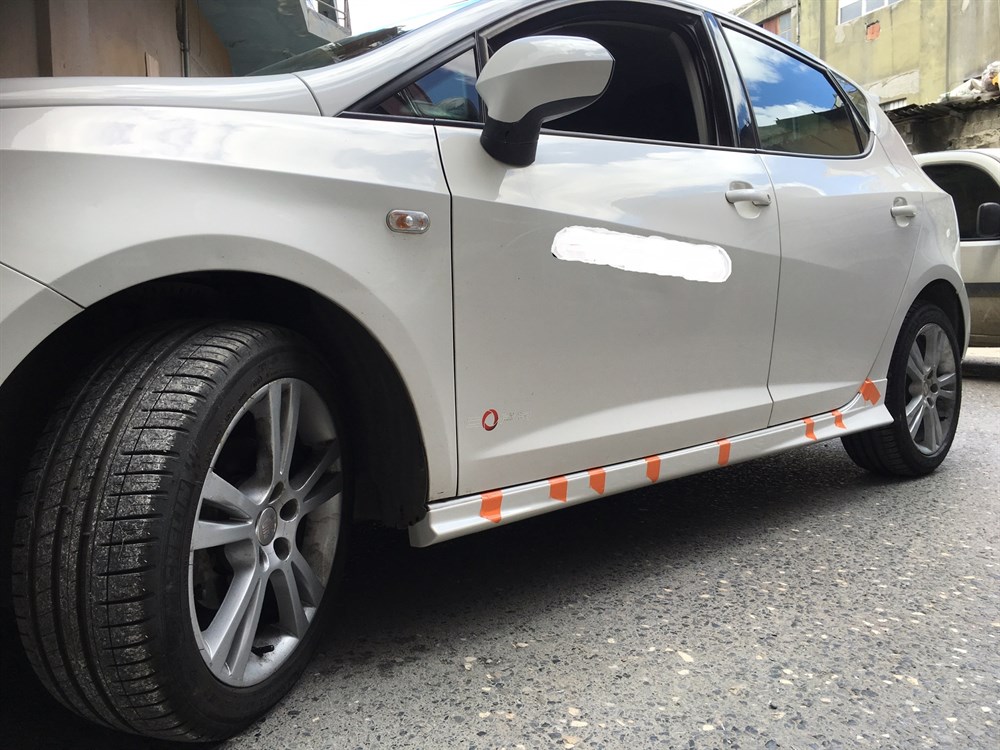 Seat Ibıza   Fiberglass Boyasız  Yan Marşpiyel 