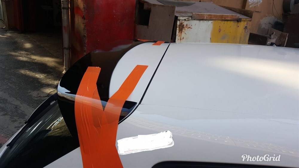 Seat Leon 2017 Sonrası Spoiler   fiberglass  Boyasız