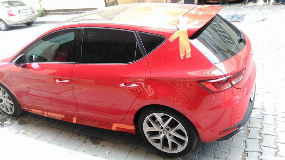 Seat Leon Aero Marşpiyel 2013- 2018 (Plastik)