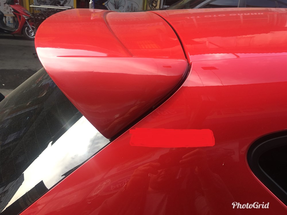 Seat Leon MK 3 2013 Sonrası  Fiberglass Boyasız  Spoiler 