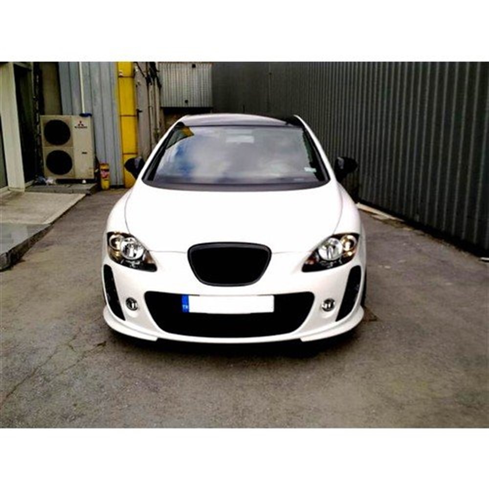 Seat Leon Mk2 Plastik Parlak Siyah Panjur