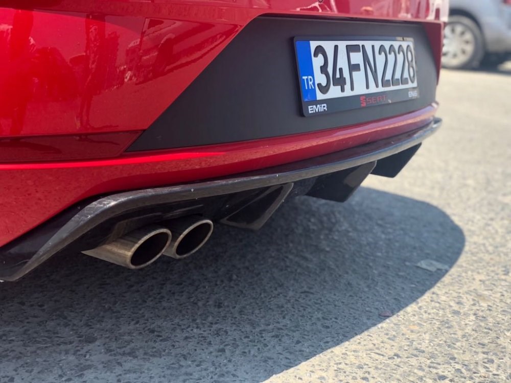 Seat Leon Mk3 2017 -  Difüzör (Plastik)