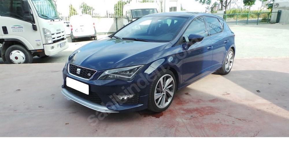 Seat Leon Mk3 Dinamic Ön Ek Fr 2013 - (Plastik)