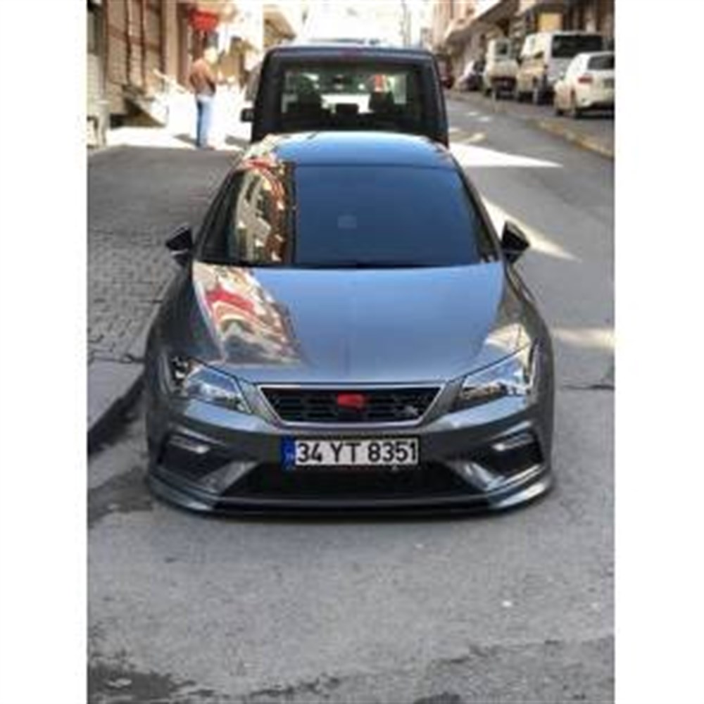 Seat Leon Mk3 Fr Ön Ek 2017 -(Plastik) 3 Parça