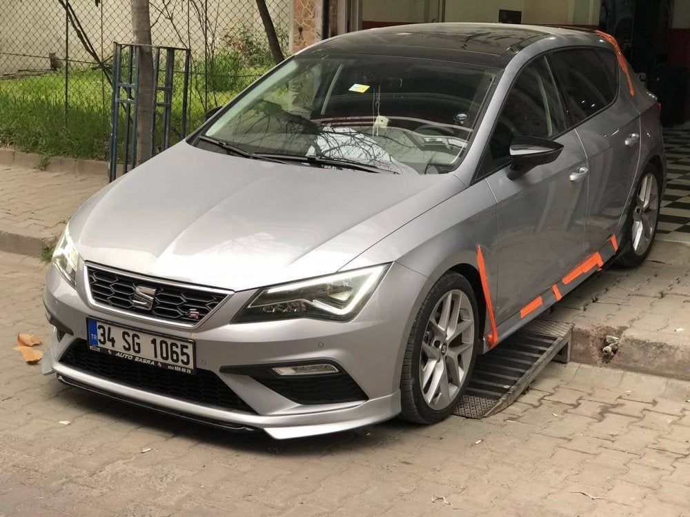 Seat Leon Mk3 Makyajlı Custom Ön Ek 2017- (Plastik)