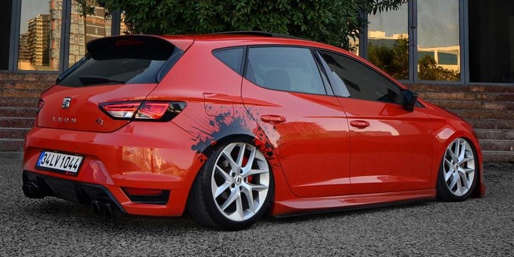 Seat Leon Mk3 Yan Marşpiyel Altı Lip