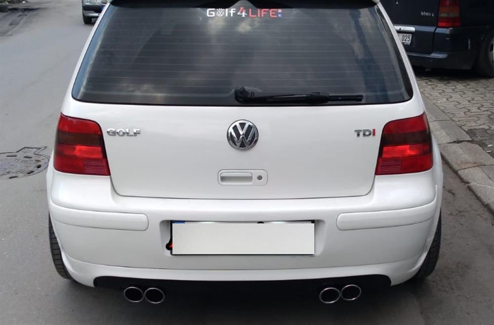 Volkswagen Golf 4 Arka Ek  fiberglass  Boyasız