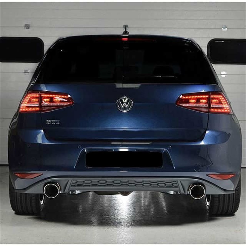 Volkswagen Golf 7 Gti Parlak Siyah  Difüzör (Plastik)