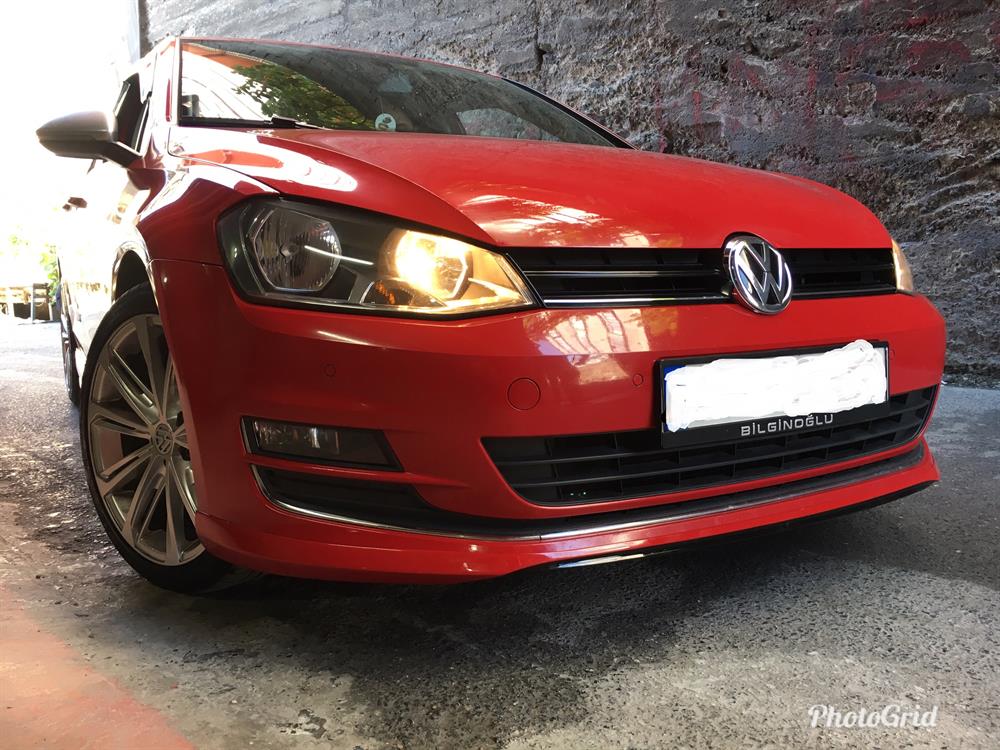 Volkswagen Golf 7 Ön Ek fiberglass  Boyasız