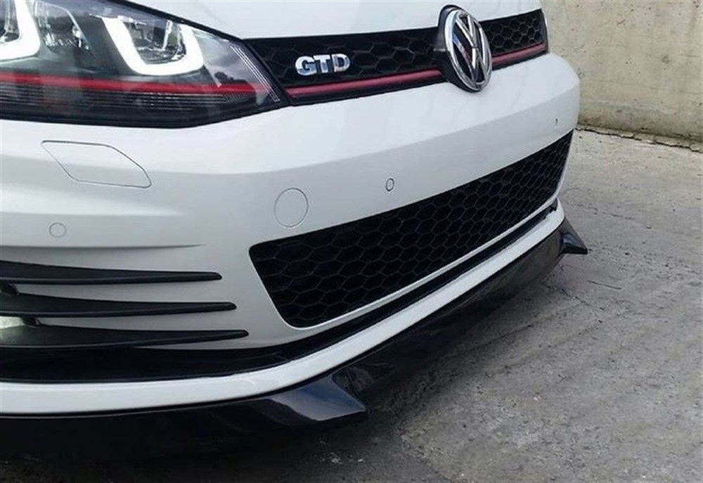 Volkswagen Golf 7 Parlak Siyah Ön Lip