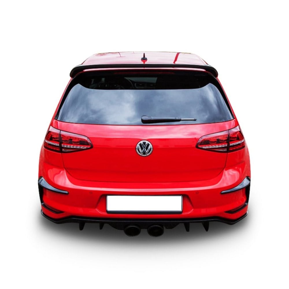 Volkswagen Golf 7 R400 Parlak Siyah Difüzör