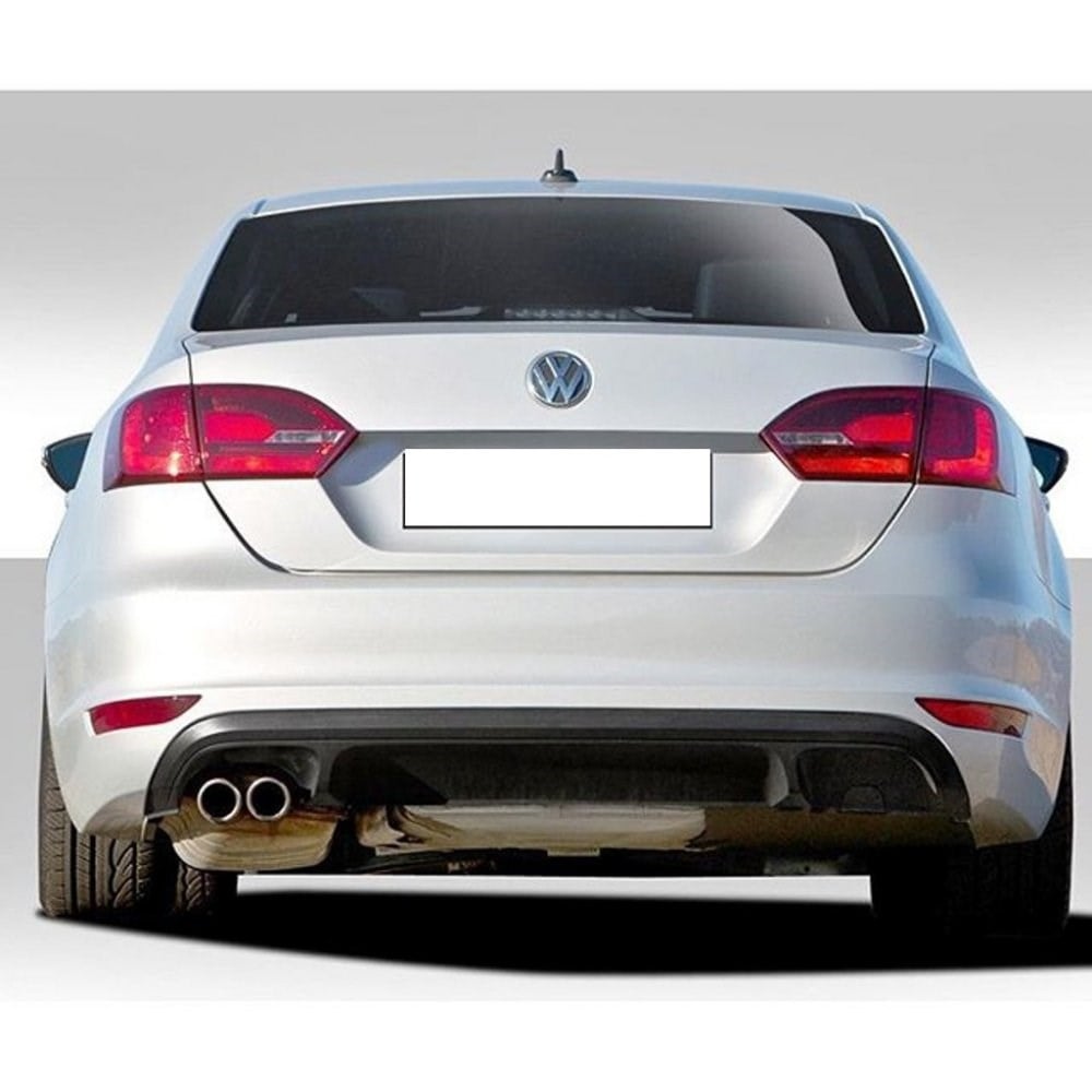 Volkswagen Jetta Parlak Siyah GLI Difüzör (Plastik)