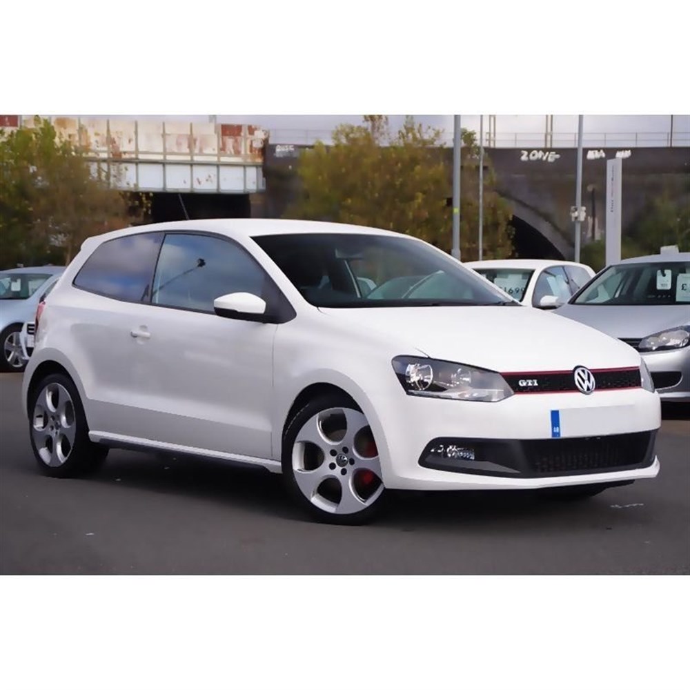 Volkswagen Polo Gti  Boyasız Yan Marşpiyel (Plastik)