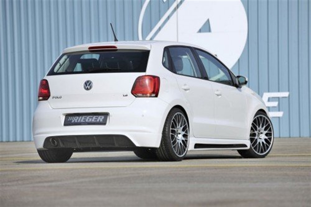 Volkswagen Polo Makyajlı Makyajsız Boyasız Difüzör  (Plastik)