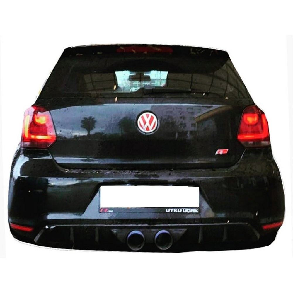 Volkswagen Polo R400 Parlak Siyah  Difüzör  (Plastik)