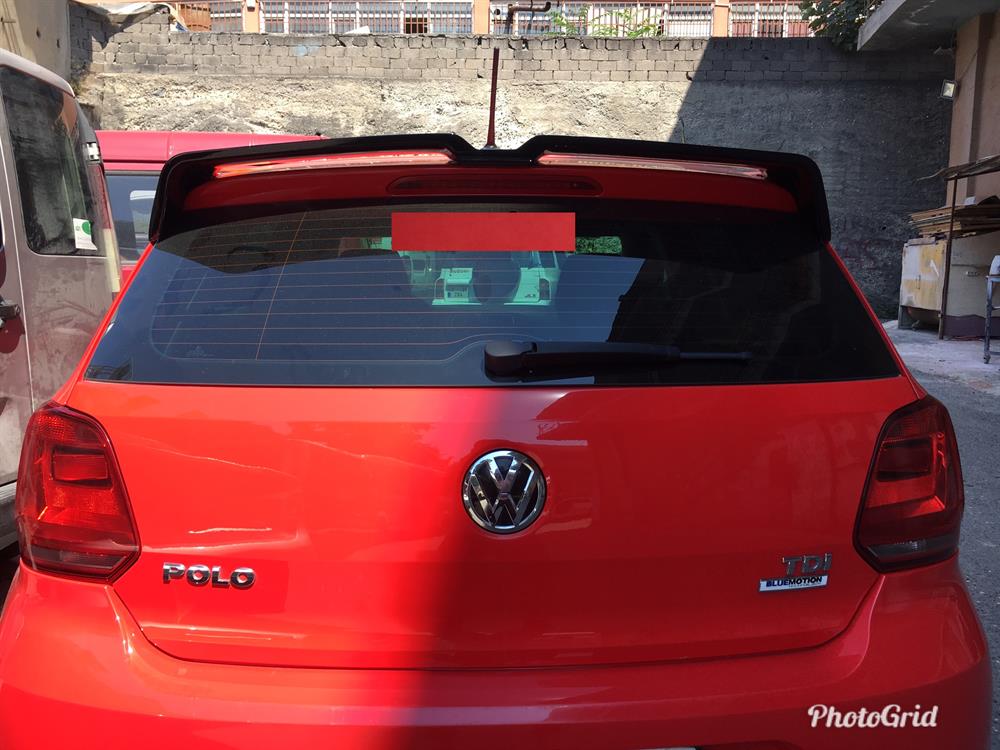 Volkwagen Oettinger Spoiler fiberglass  Boyasız