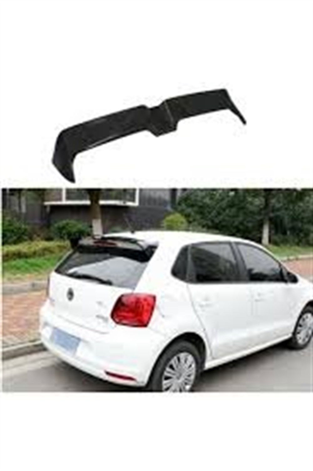 VW POLO 6R OETTINGER SPOILER