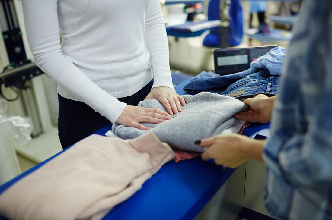 Cleaning Your Clothing Product Safely