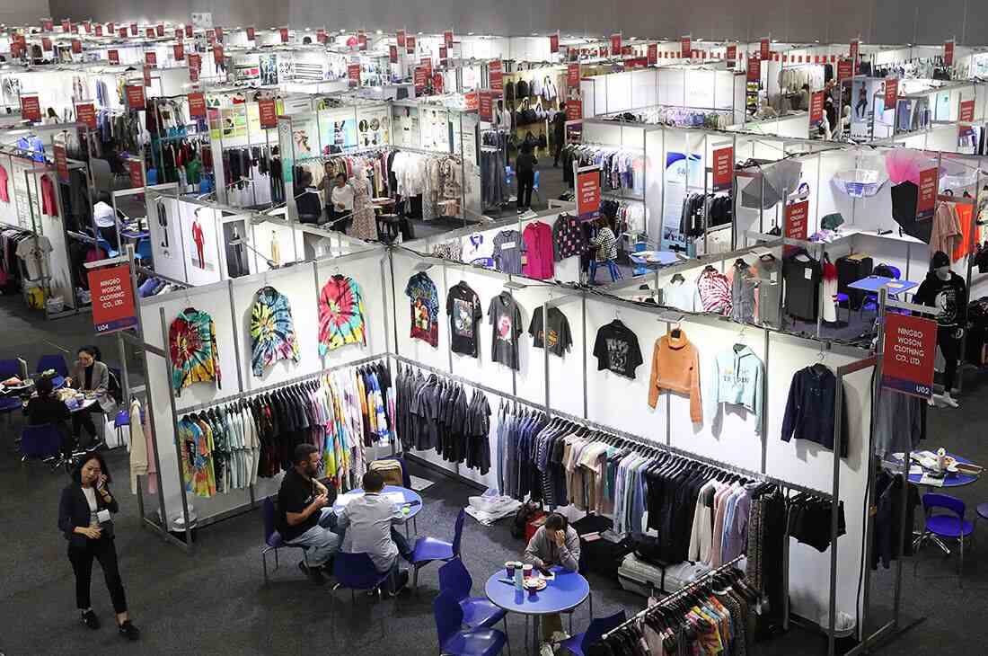 Textile Fairs in China