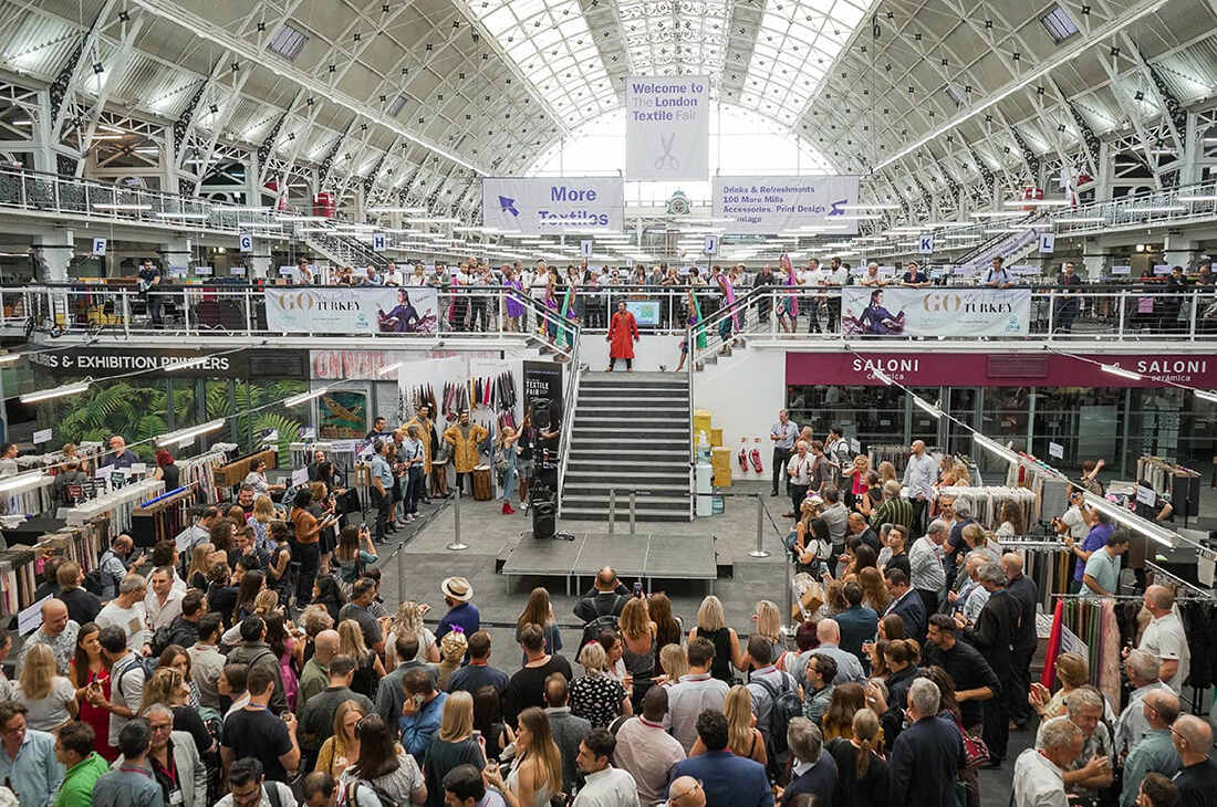Textile Fairs in the UK