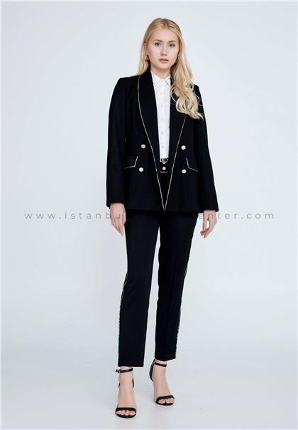 BENA LABENALong Sleeve Regular Black Suit Bnafx-cp130syh