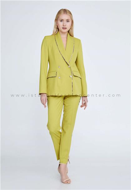 BENA LABENALong Sleeve Regular Green Suit Bnafx-cp130fıs