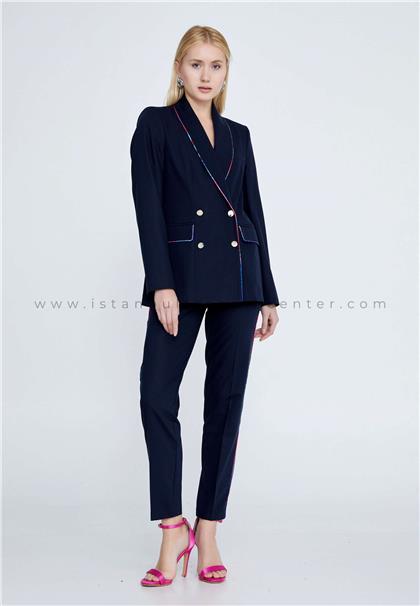 BENA LABENALong Sleeve Regular Navy Suit Bnafx-cp130lac