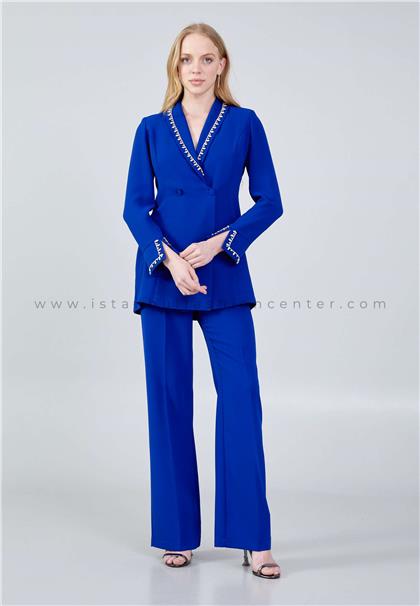 CLİOLong Sleeve Regular Blue Suit Clo23y2059sak