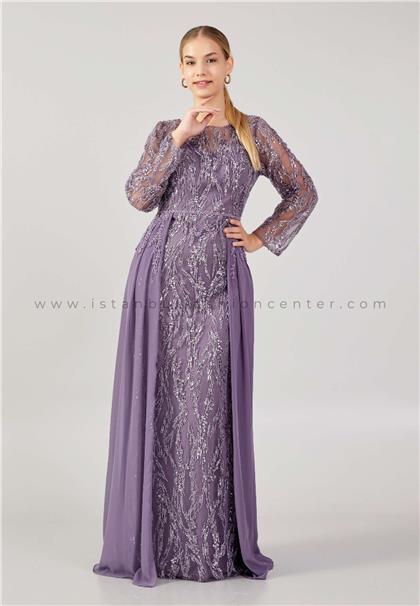 er-e-breeze-long-sleeve-maxi-chiffon-column-plus-size-purple-wedding