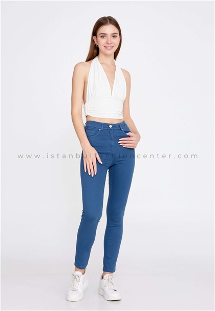 HALLMARKSkinny Regular Blue Jeans Lallp23llınd