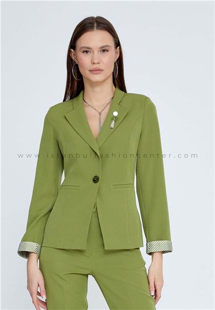 New Imperial Women Suit Jacket And Skirt Size M Made In Turkey